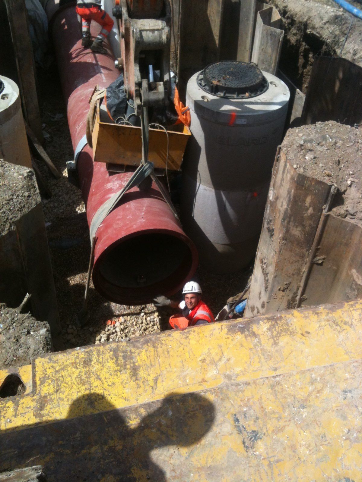 Réseaux d'eaux usées