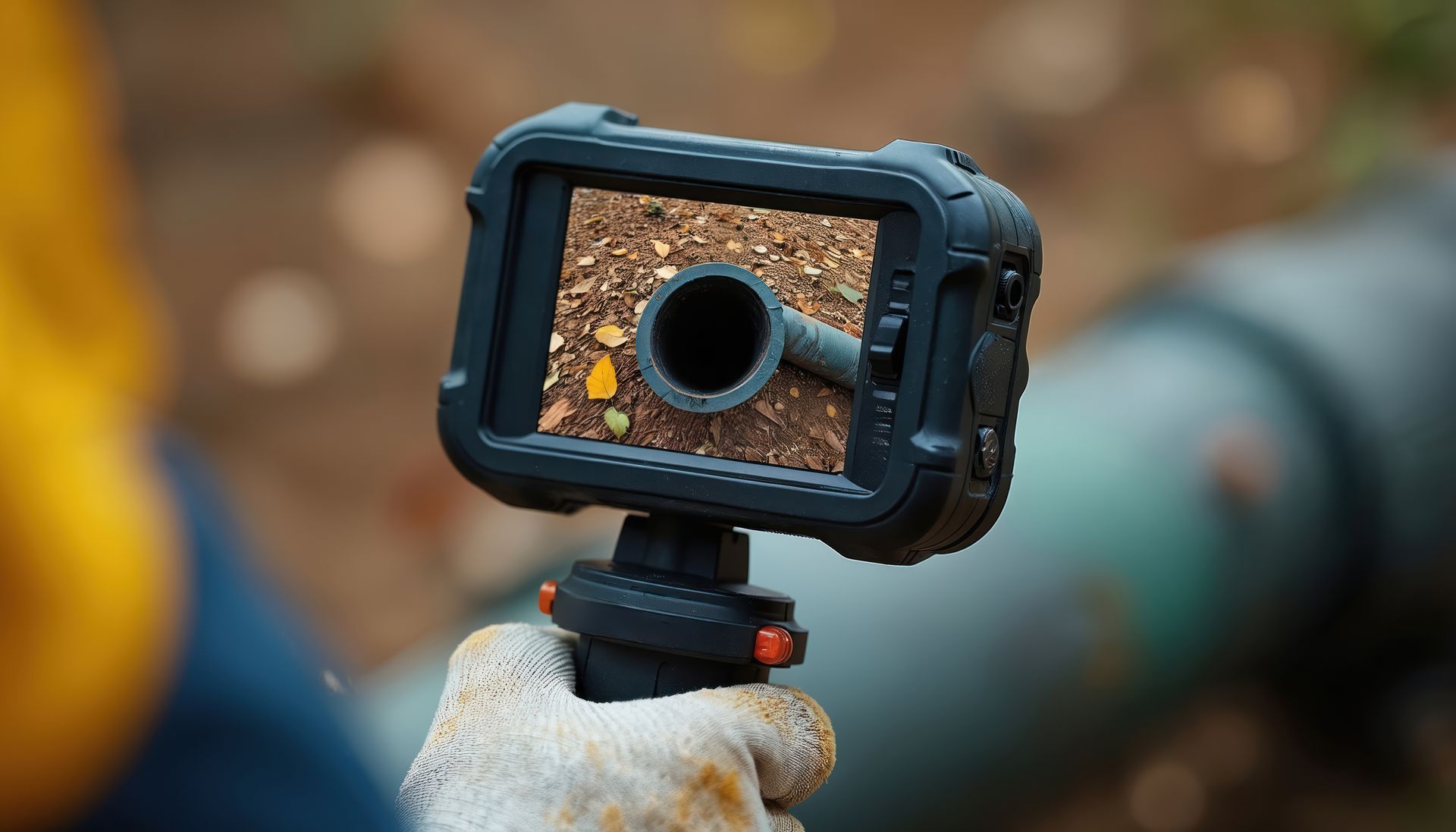 Caméra pour inspection de canalisation