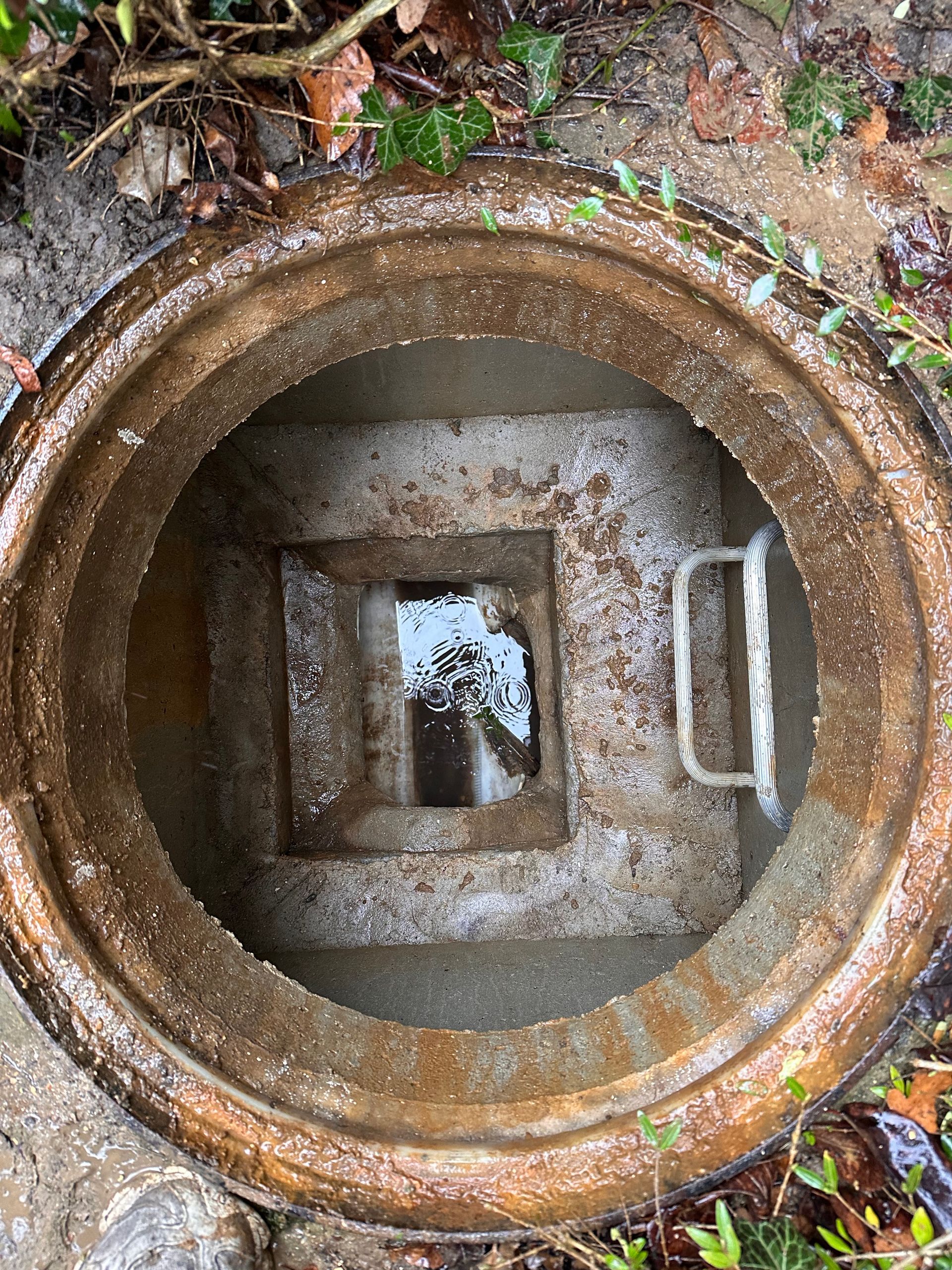 Regard après débouchage