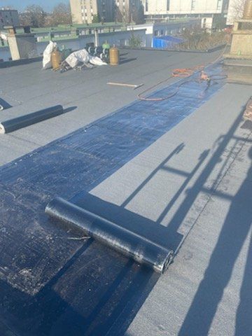 Étanchéité d'un toit plat