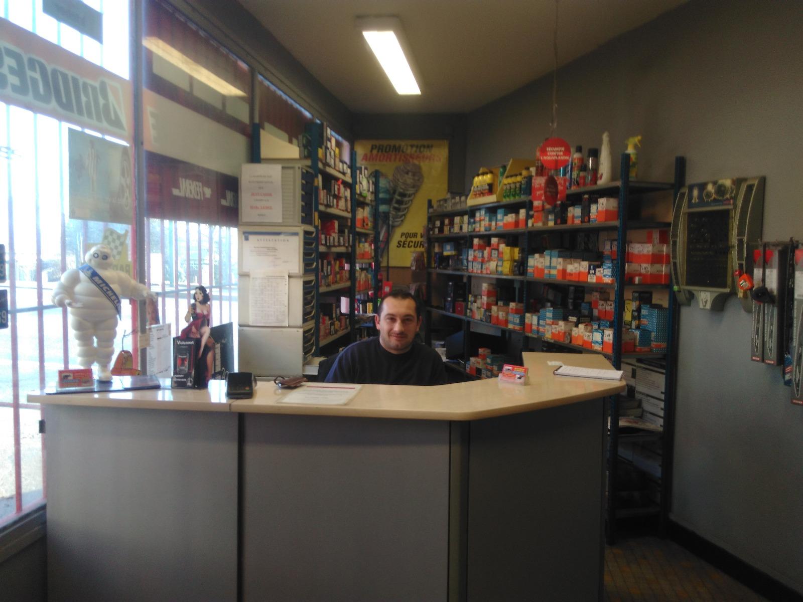 Notre hall d’accueil