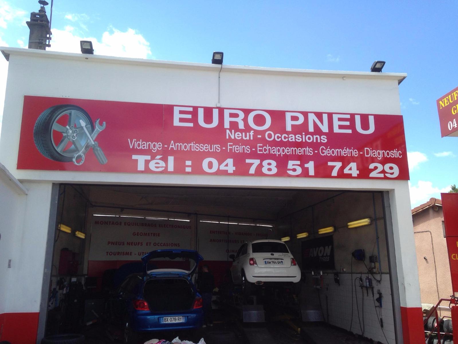 Euro Pneu devanture