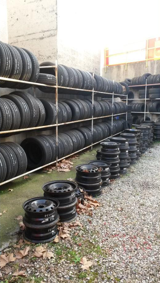 Gardiennage de pneus