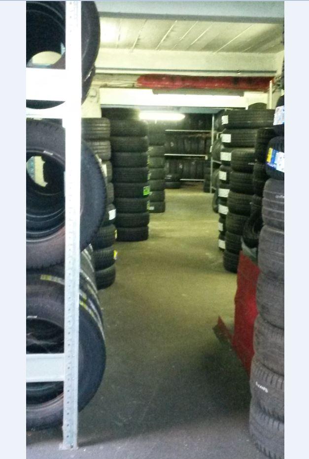 Notre stock de pneumatiques
