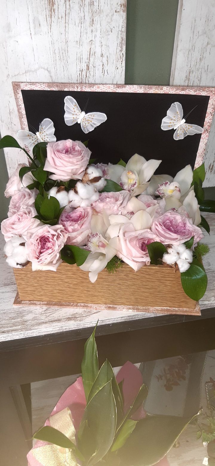 Flor Perfeita - Arranjos Florais