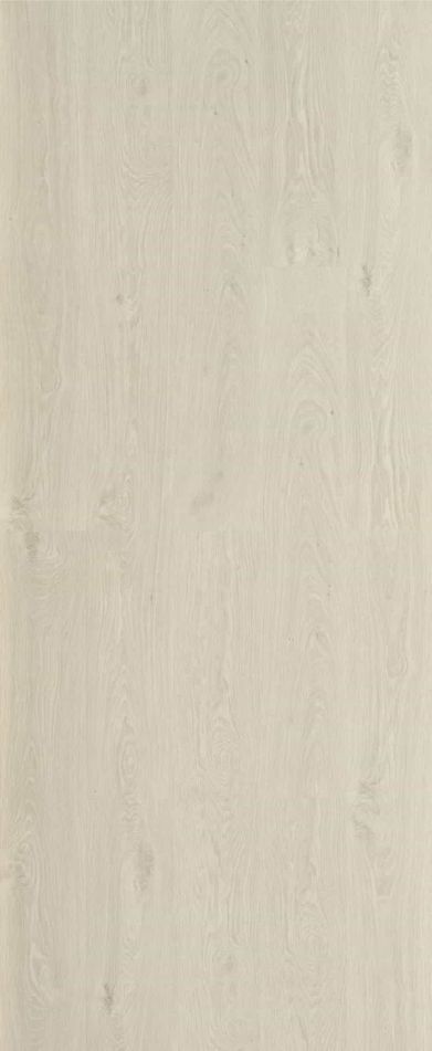 Un primer plano de un azulejo blanco con textura de veta de madera.