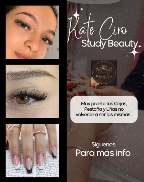Folleto informativo de Kate Cio 