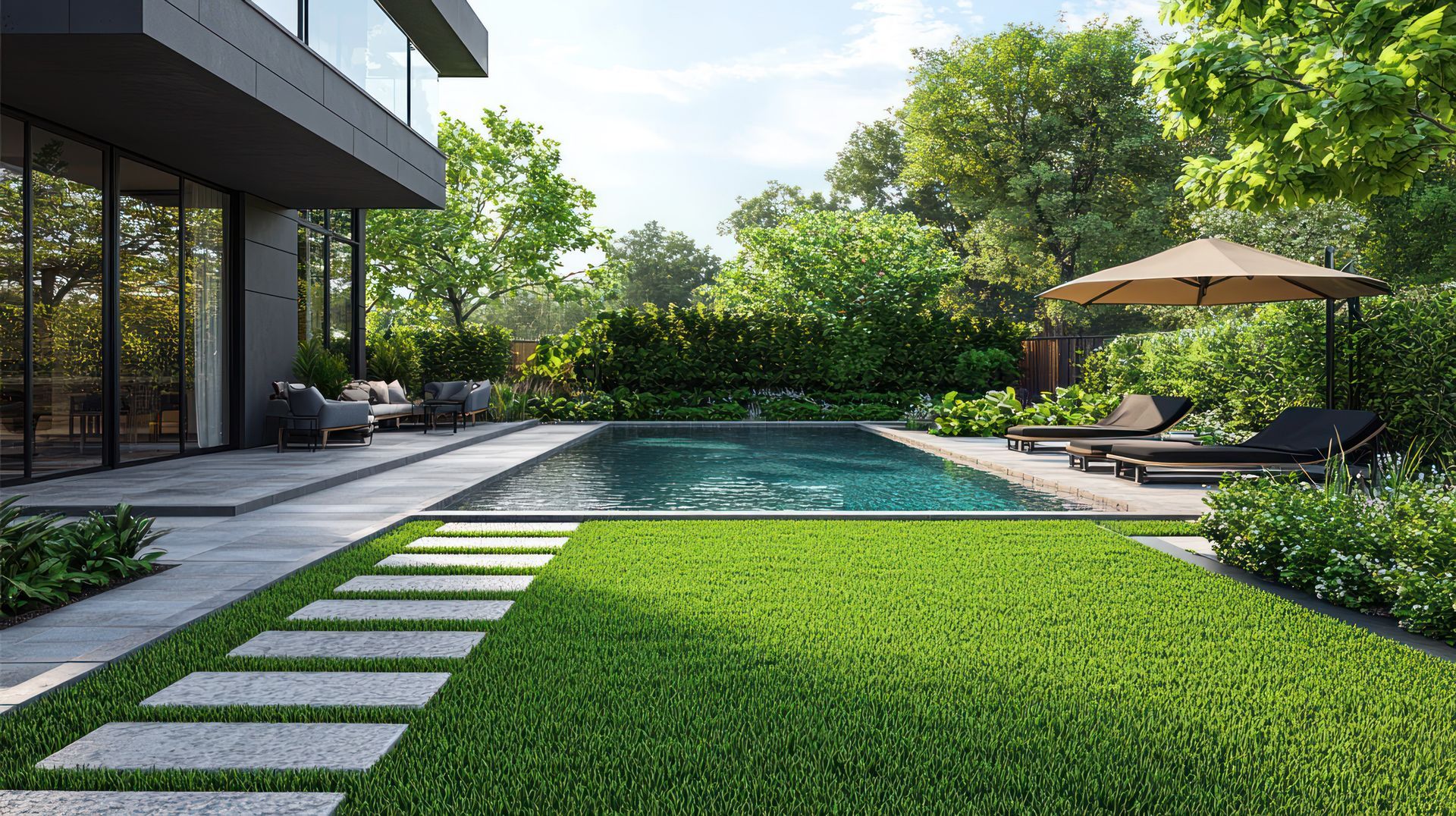 Jardin magnifique