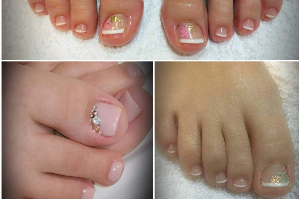 Kosmetikstudio Creativo Gepflegte Füße nach der Fußpflege