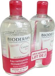 CREALINE H2O solution micellaire fl 500 ml LOT2