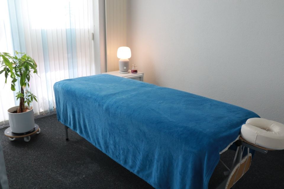 Behandlungszimmer bei Kangjian Massage