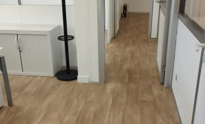 Couloir en stratifié