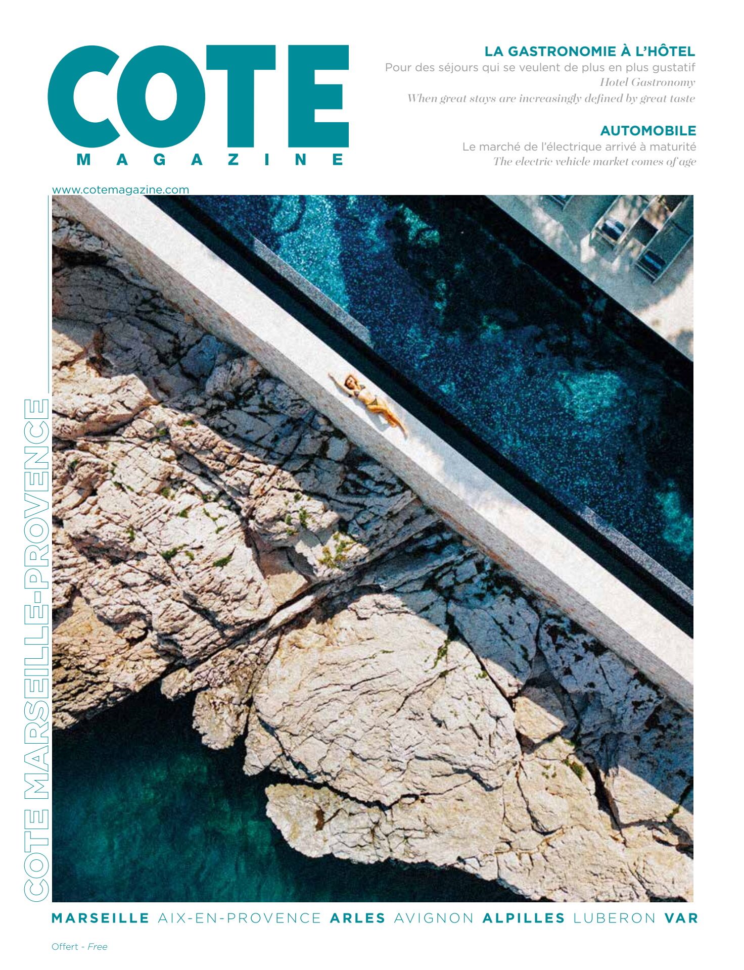 La première page d'un article de journal