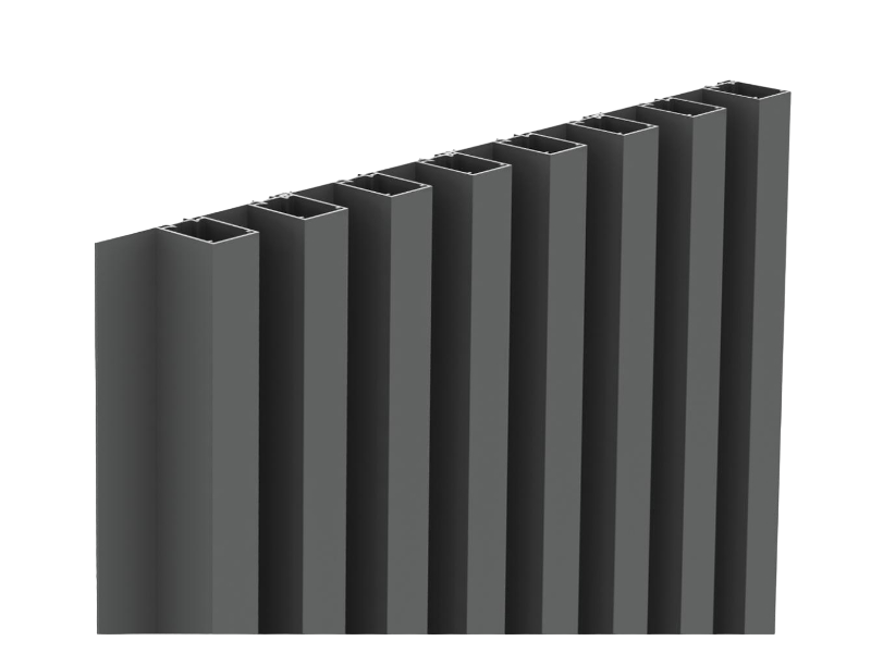 Fassadenverkleidung von DSE Alu Überdachungen GbR aus Großweitzschen bei Döbeln