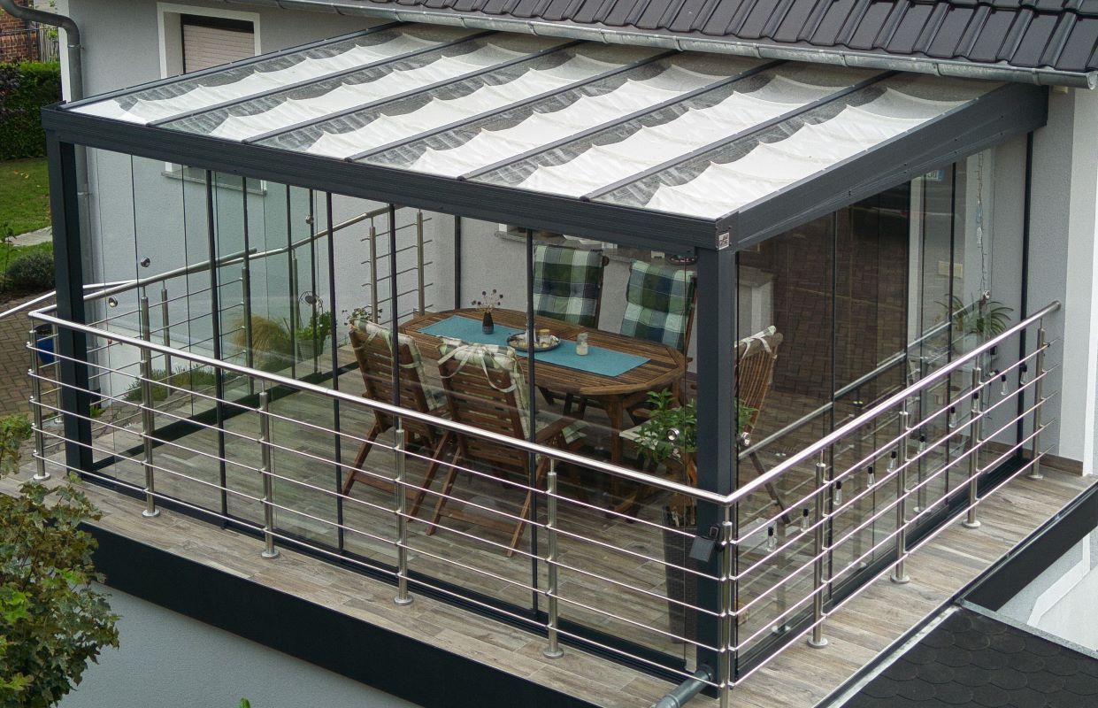 Kaltwintergarten von DSE Alu Überdachungen GbR aus Großweitzschen bei Döbeln