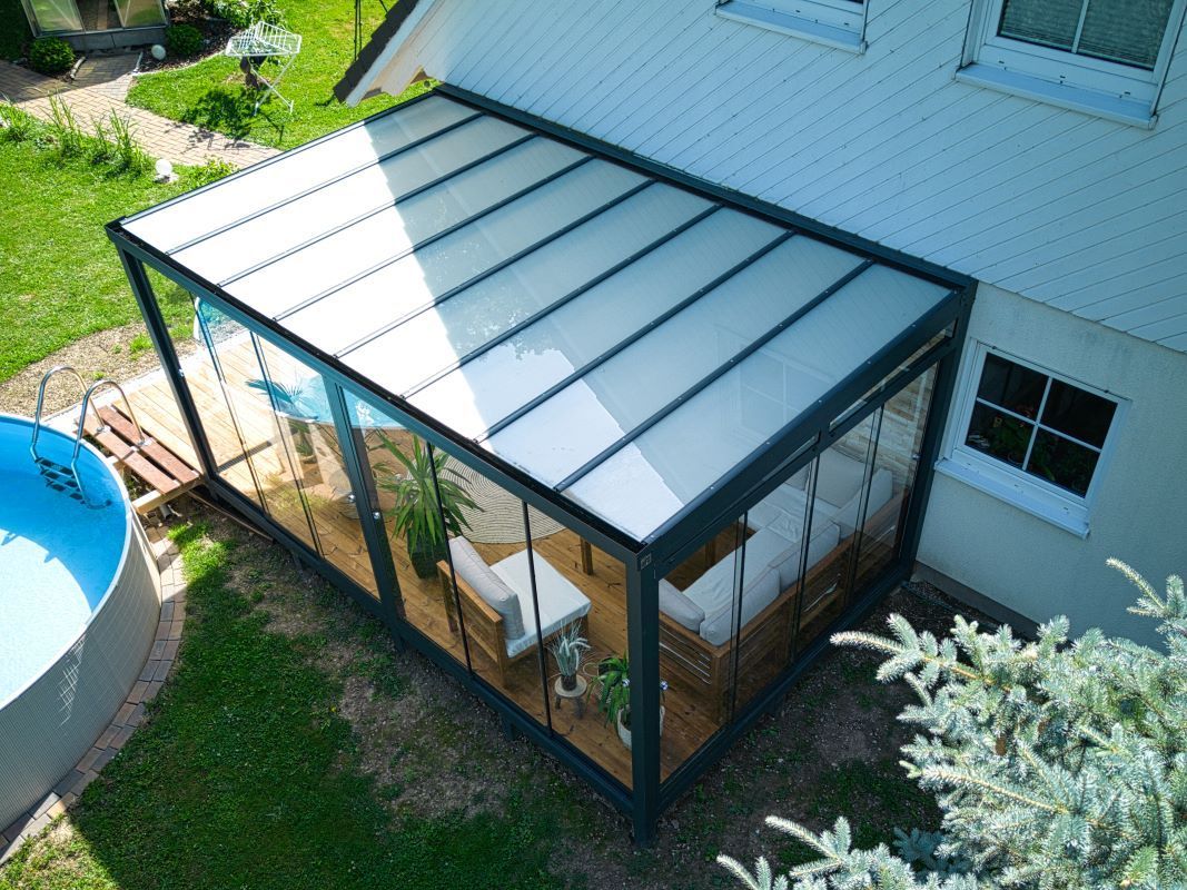 Kaltwintergarten von DSE Alu Überdachungen GbR aus Großweitzschen bei Döbeln