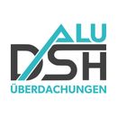 Das Logo für die Firma Alu DSH Überdachungen