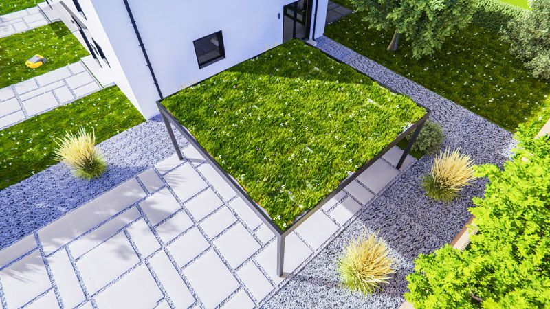 Flachdächer von DSE Alu Überdachungen GbR aus Großweitzschen bei Döbeln