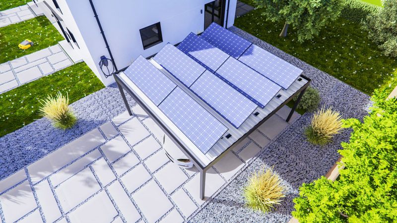 Flachdächer von DSE Alu Überdachungen GbR aus Großweitzschen bei Döbeln