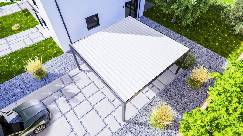 Flachdächer von DSE Alu Überdachungen GbR aus Großweitzschen bei Döbeln