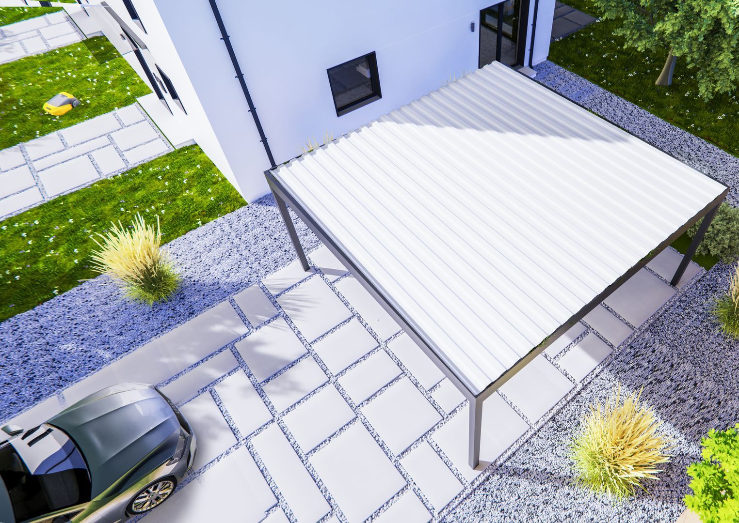 Flachdächer von DSE Alu Überdachungen GbR aus Großweitzschen bei Döbeln