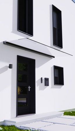 Vordächer von DSE Alu Überdachungen GbR aus Großweitzschen bei Döbeln