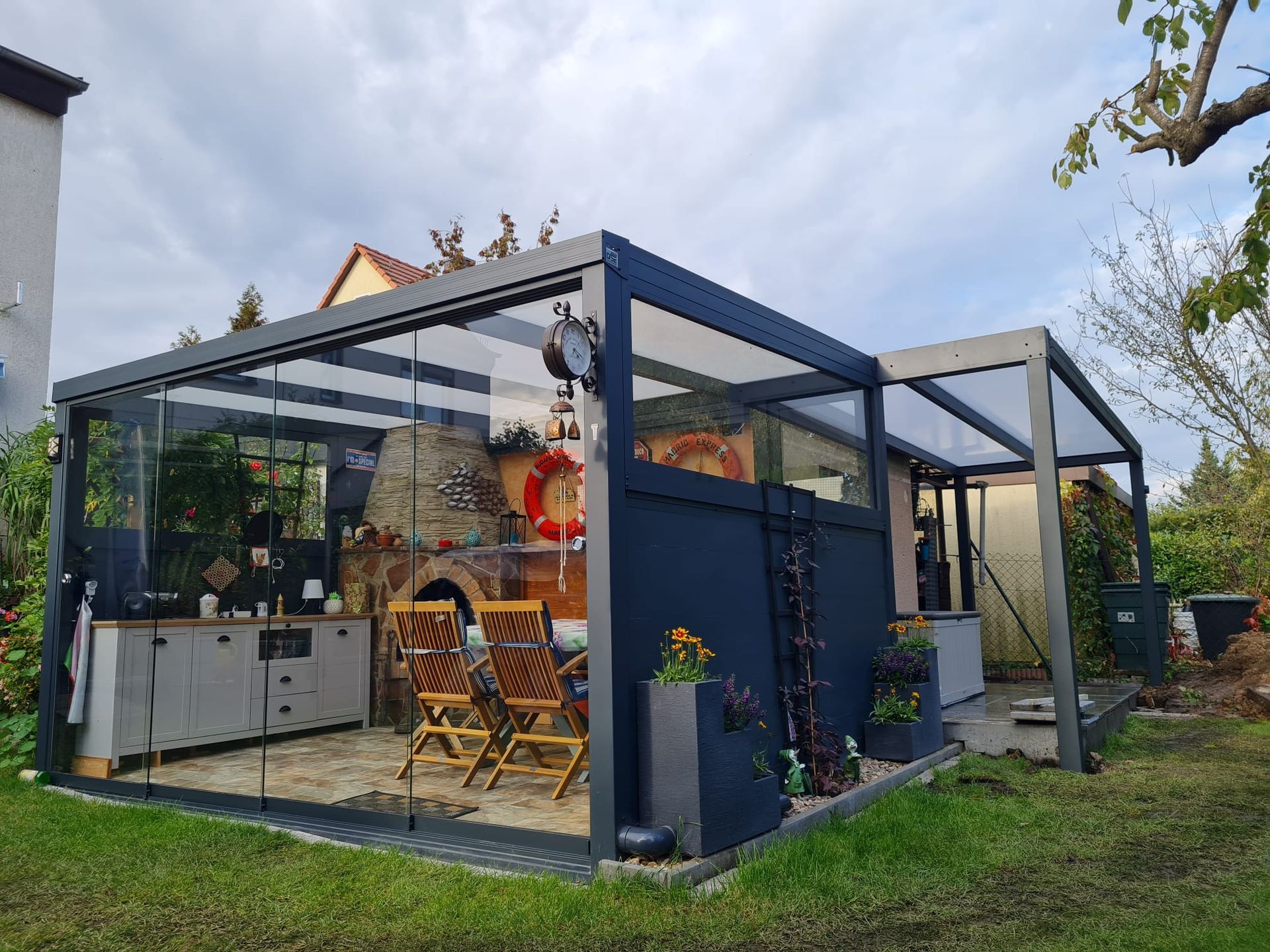 Kaltwintergarten von DSE Alu Überdachungen GbR aus Großweitzschen bei Döbeln