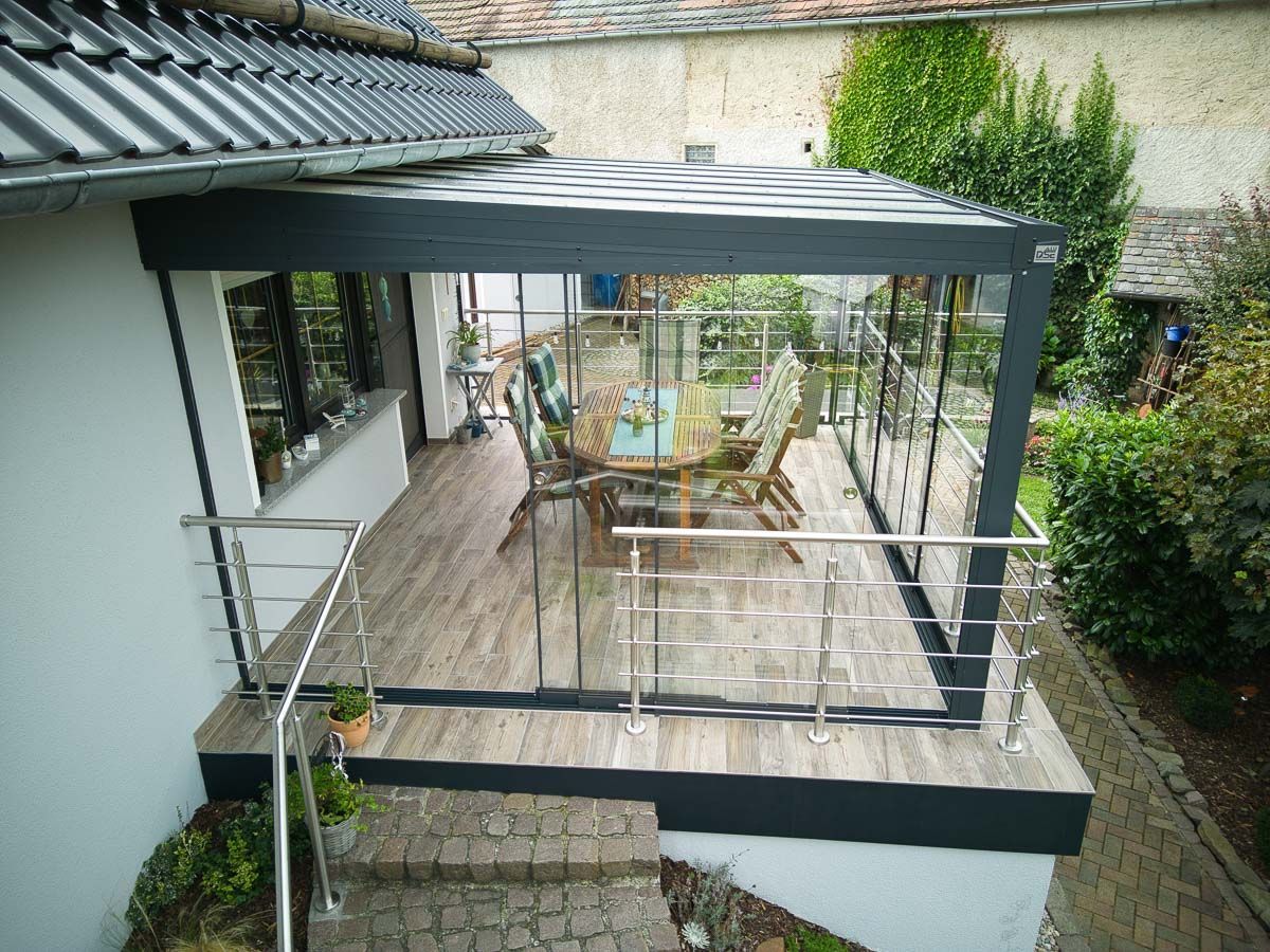 Referenzen von DSE Alu Überdachungen GbR aus Großweitzschen bei Döbeln