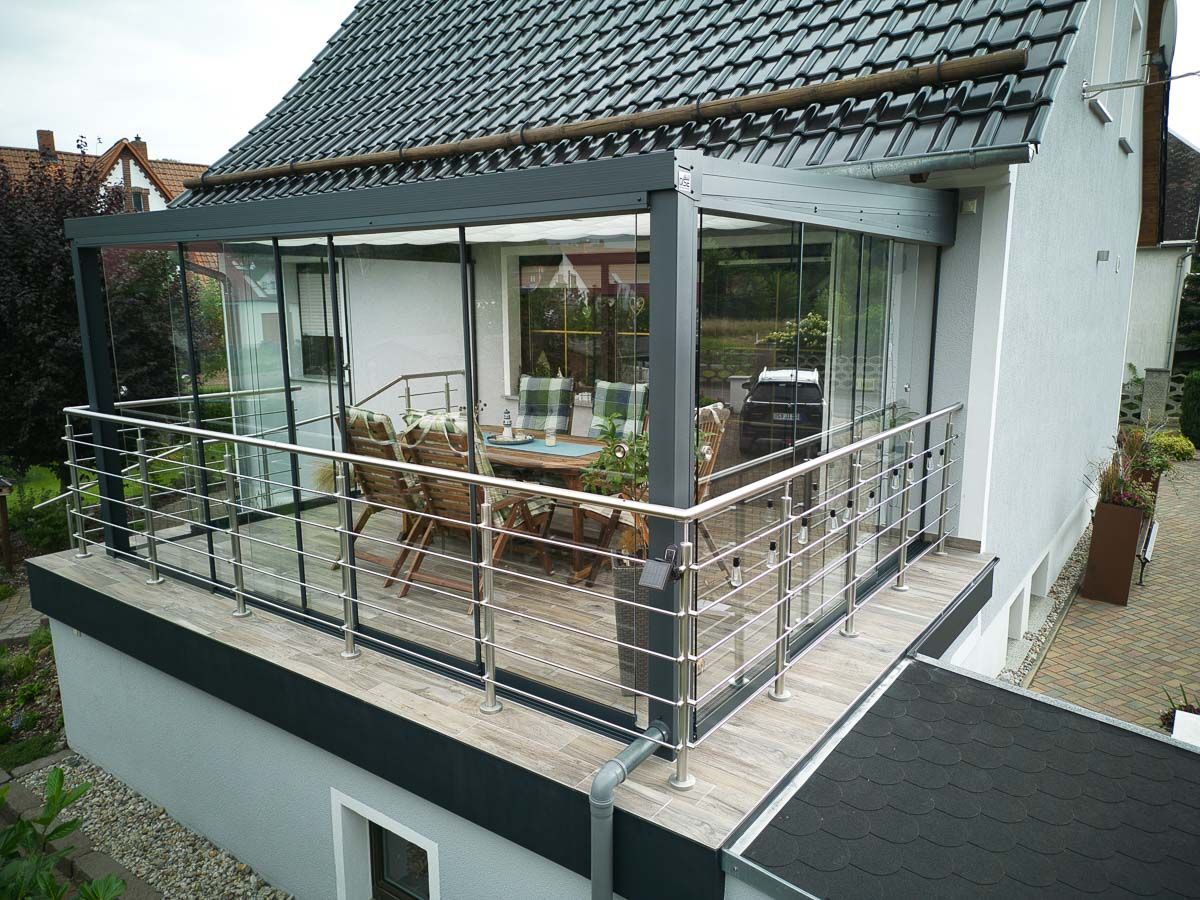 Kaltwintergarten von DSE Alu Überdachungen GbR aus Großweitzschen bei Döbeln