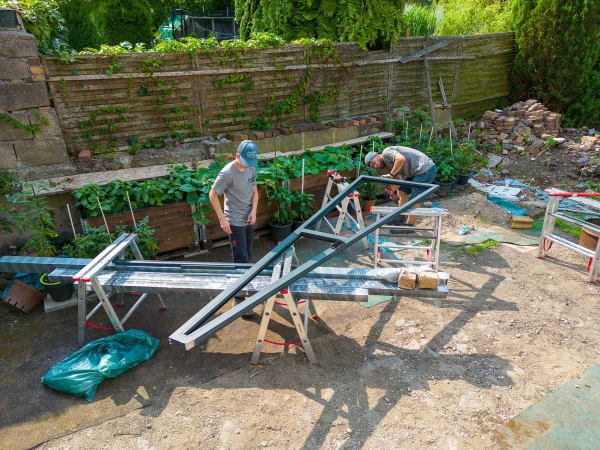 Referenzen von DSE Alu Überdachungen GbR aus Großweitzschen bei Döbeln