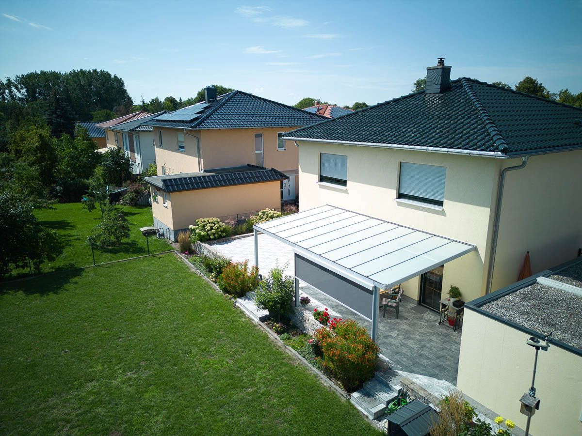 Referenzen von DSE Alu Überdachungen GbR aus Großweitzschen bei Döbeln