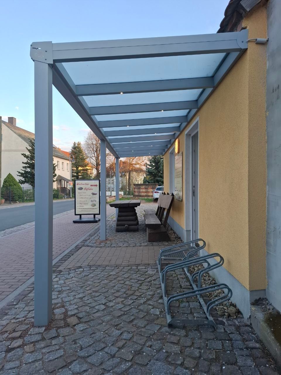 dsh-alu-ueberdachungen-großweitzschen-terrassenueberdachung-carports-markisen-beschattung-wintergarten-referenz-balkonbau-balkonüberdachung-alu-sonderform-garten-und-landchaftsbau-wegebau-pflastern-zaun-und-torbau-dresden-leipzig-chemnitz-in der nähe