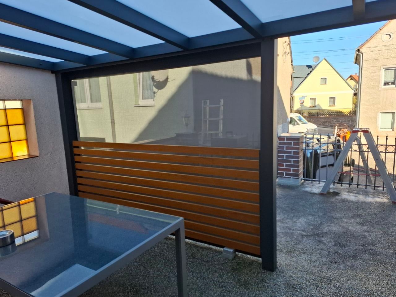 dsh-alu-ueberdachungen-großweitzschen-terrassenueberdachung-carports-markisen-beschattung-wintergarten-referenz-balkonbau-balkonüberdachung-alu-sonderform-garten-und-landchaftsbau-wegebau-pflastern-zaun-und-torbau-dresden-leipzig-chemnitz-in der nähe