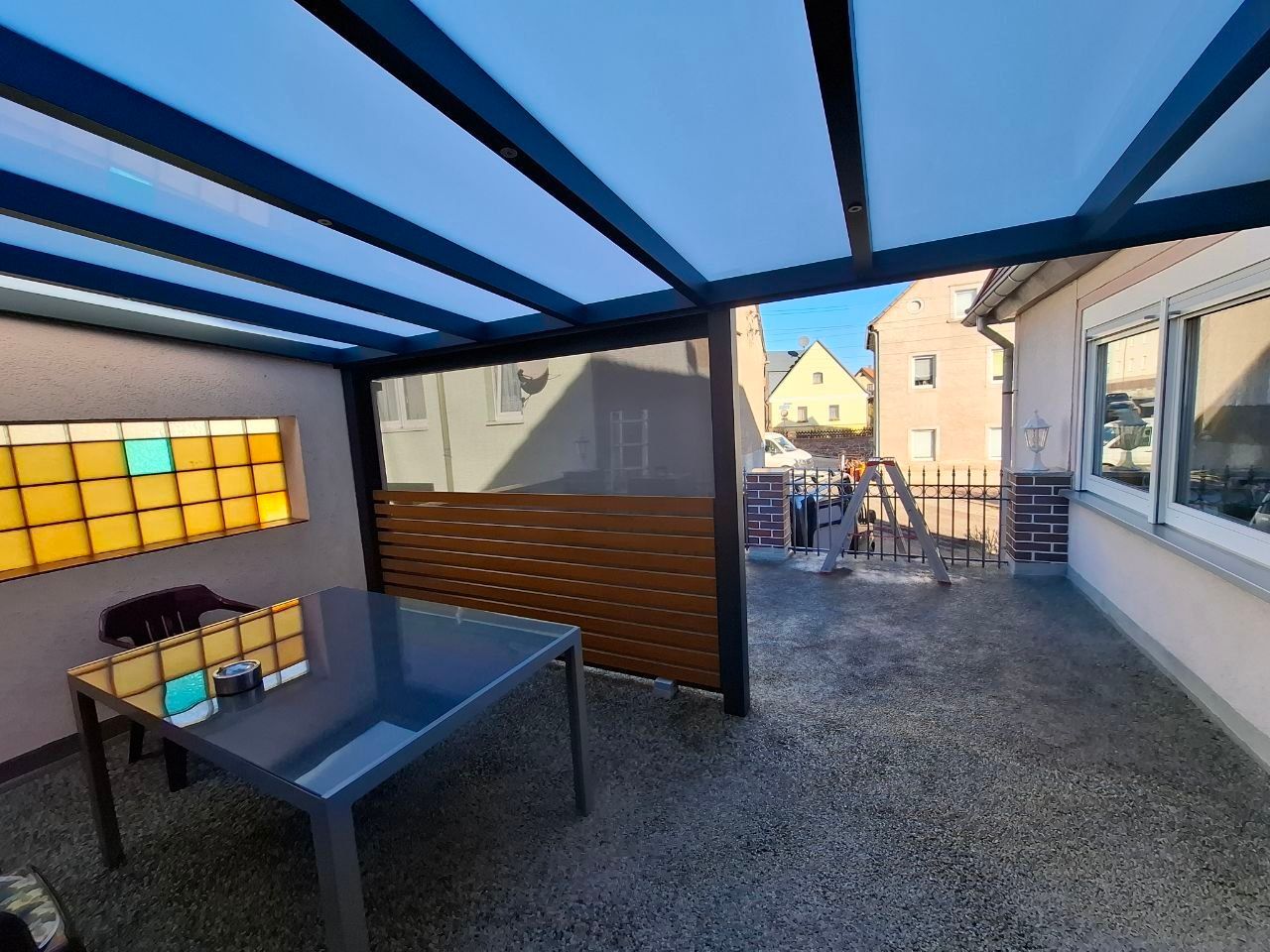 dsh-alu-ueberdachungen-großweitzschen-terrassenueberdachung-carports-markisen-beschattung-wintergarten-referenz-balkonbau-balkonüberdachung-alu-sonderform-garten-und-landchaftsbau-wegebau-pflastern-zaun-und-torbau-dresden-leipzig-chemnitz-in der nähe