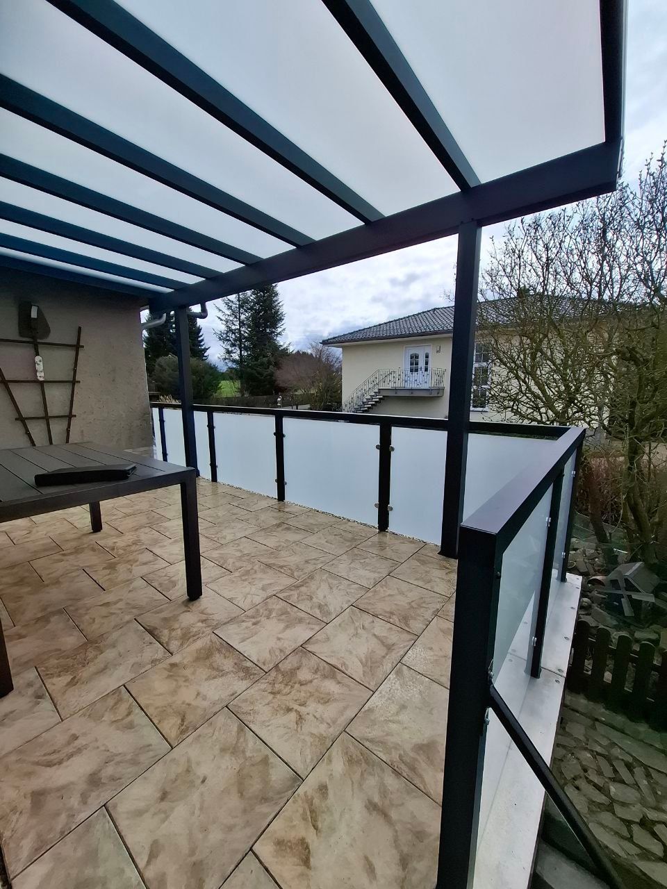 dsh-alu-ueberdachungen-großweitzschen-terrassenueberdachung-carports-markisen-beschattung-wintergarten-referenz-balkonbau-balkonüberdachung-alu-sonderform-garten-und-landchaftsbau-wegebau-pflastern-zaun-und-torbau-dresden-leipzig-chemnitz-in der nähe