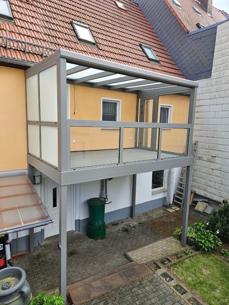 dsh-alu-ueberdachungen-großweitzschen-terrassenueberdachung-carports-markisen-beschattung-wintergarten-referenz-balkonbau-balkonüberdachung-alu-sonderform-garten-und-landchaftsbau-wegebau-pflastern-zaun-und-torbau-dresden-leipzig-chemnitz-in der nähe