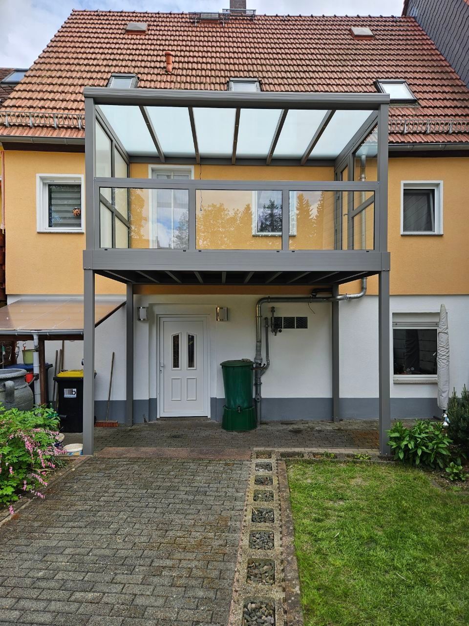 dsh-alu-ueberdachungen-großweitzschen-terrassenueberdachung-carports-markisen-beschattung-wintergarten-referenz-balkonbau-balkonüberdachung-alu-sonderform-garten-und-landchaftsbau-wegebau-pflastern-zaun-und-torbau-dresden-leipzig-chemnitz-in der nähe