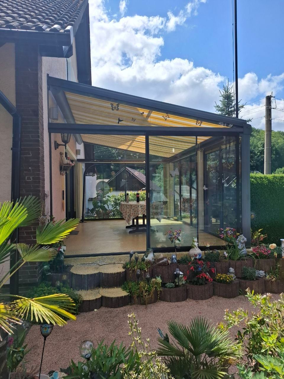 dsh-alu-ueberdachungen-großweitzschen-terrassenueberdachung-carports-markisen-beschattung-wintergarten-referenz-balkonbau-balkonüberdachung-alu-sonderform-garten-und-landchaftsbau-wegebau-pflastern-zaun-und-torbau-dresden-leipzig-chemnitz-in der nähe