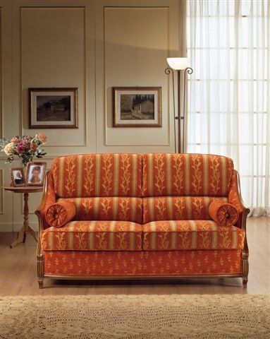 Canapé-lit de repos stylisé classique