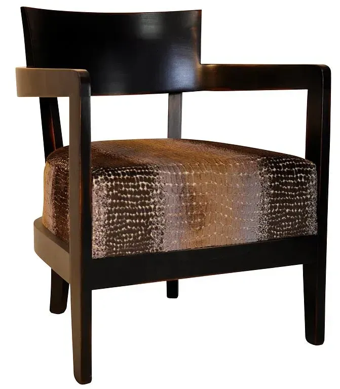 Fauteuil de style rétro