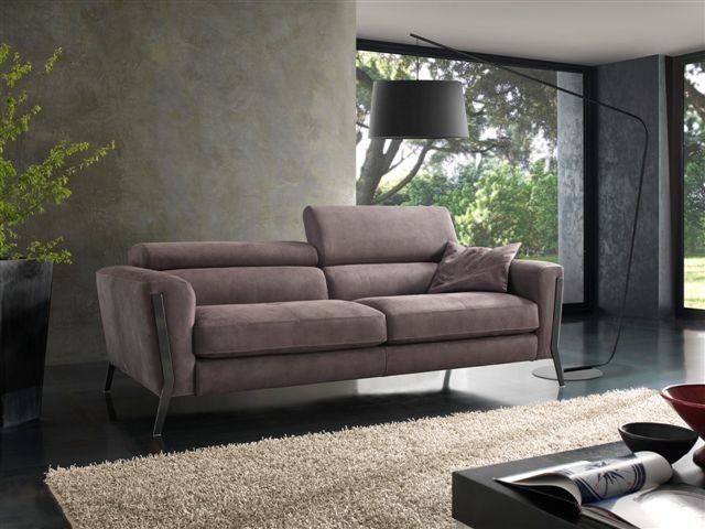 Canapé tendance avec appui-tête inclinable