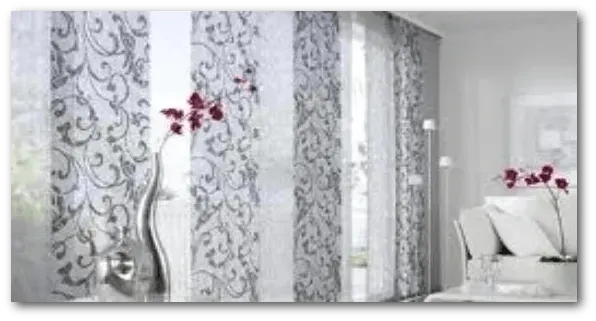 Rideau personnalisé à motif