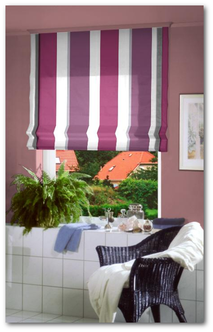 Store bateau tricolore