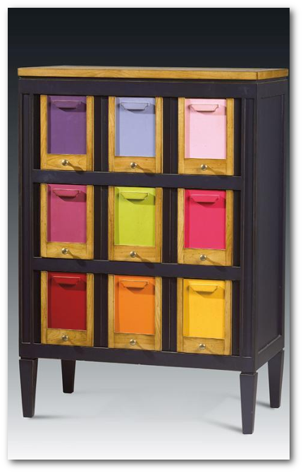 Meuble de rangement personnalisé