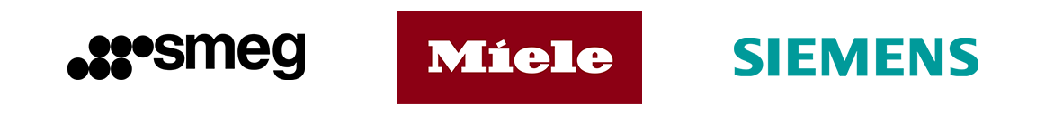 Liste de logos Smeg, Miele, Siemens