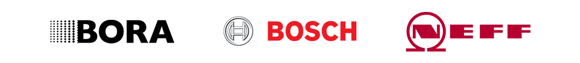 Liste de logos BORA, Bosch, NEFF