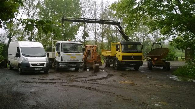 Gros matériel de l'entreprise