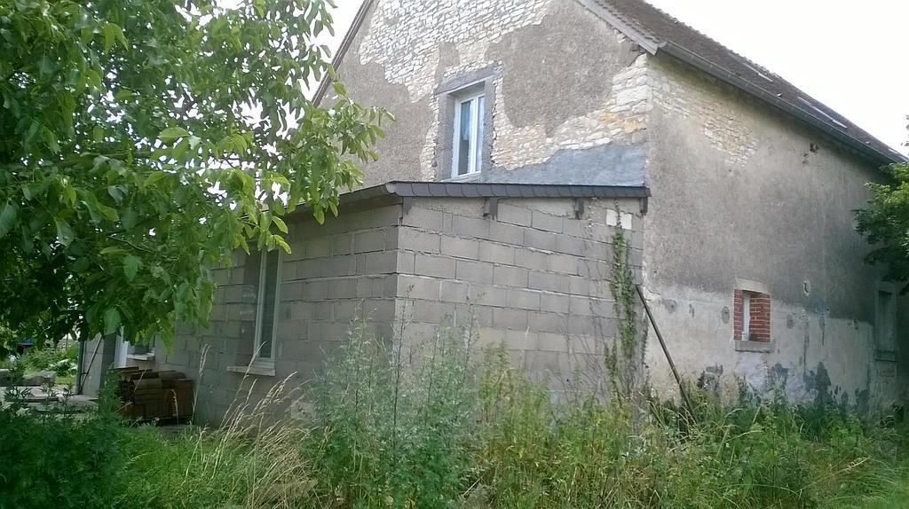 Ravalement d'une maison
