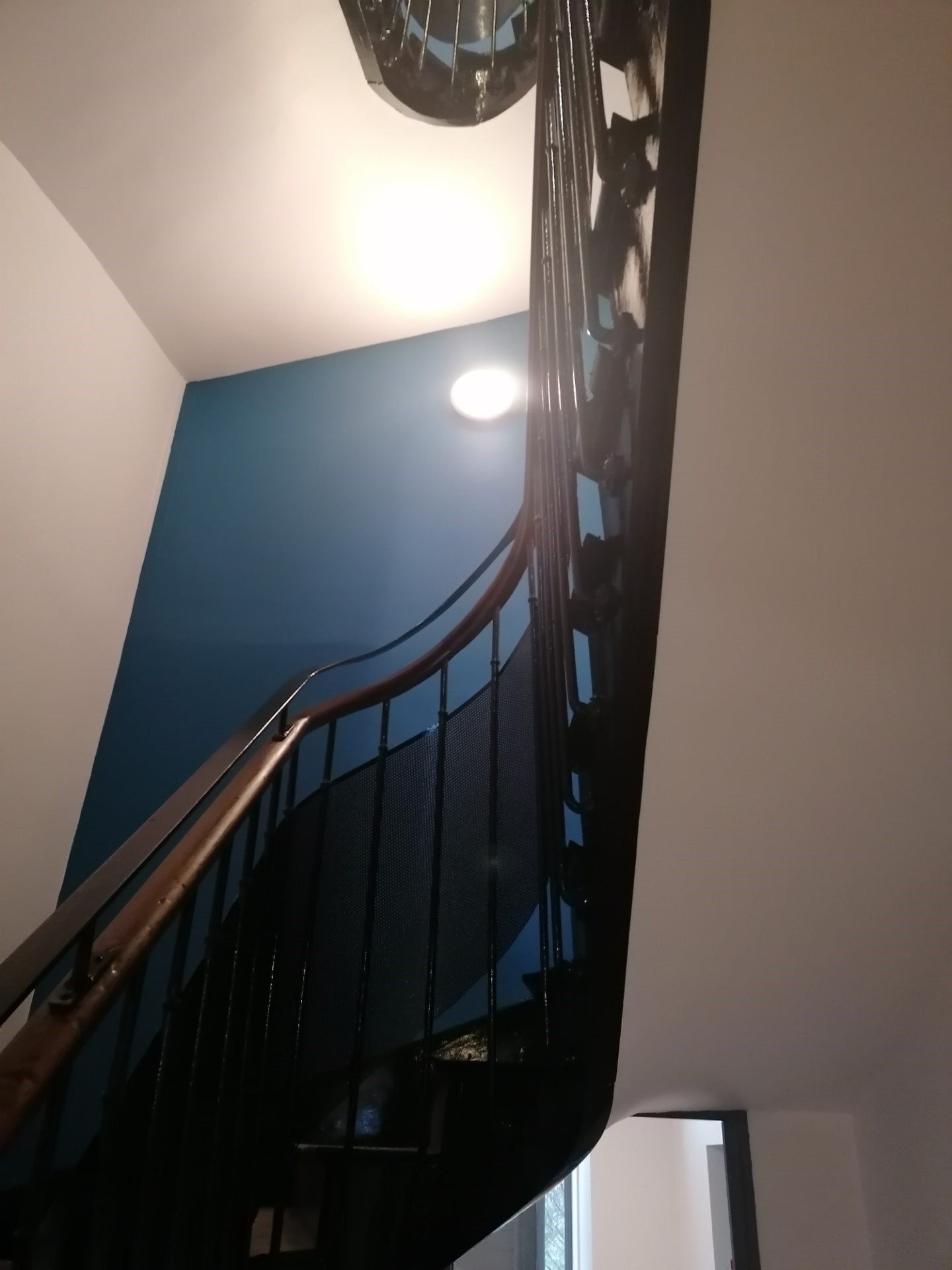 Rénovation de rambarde d'escaliers