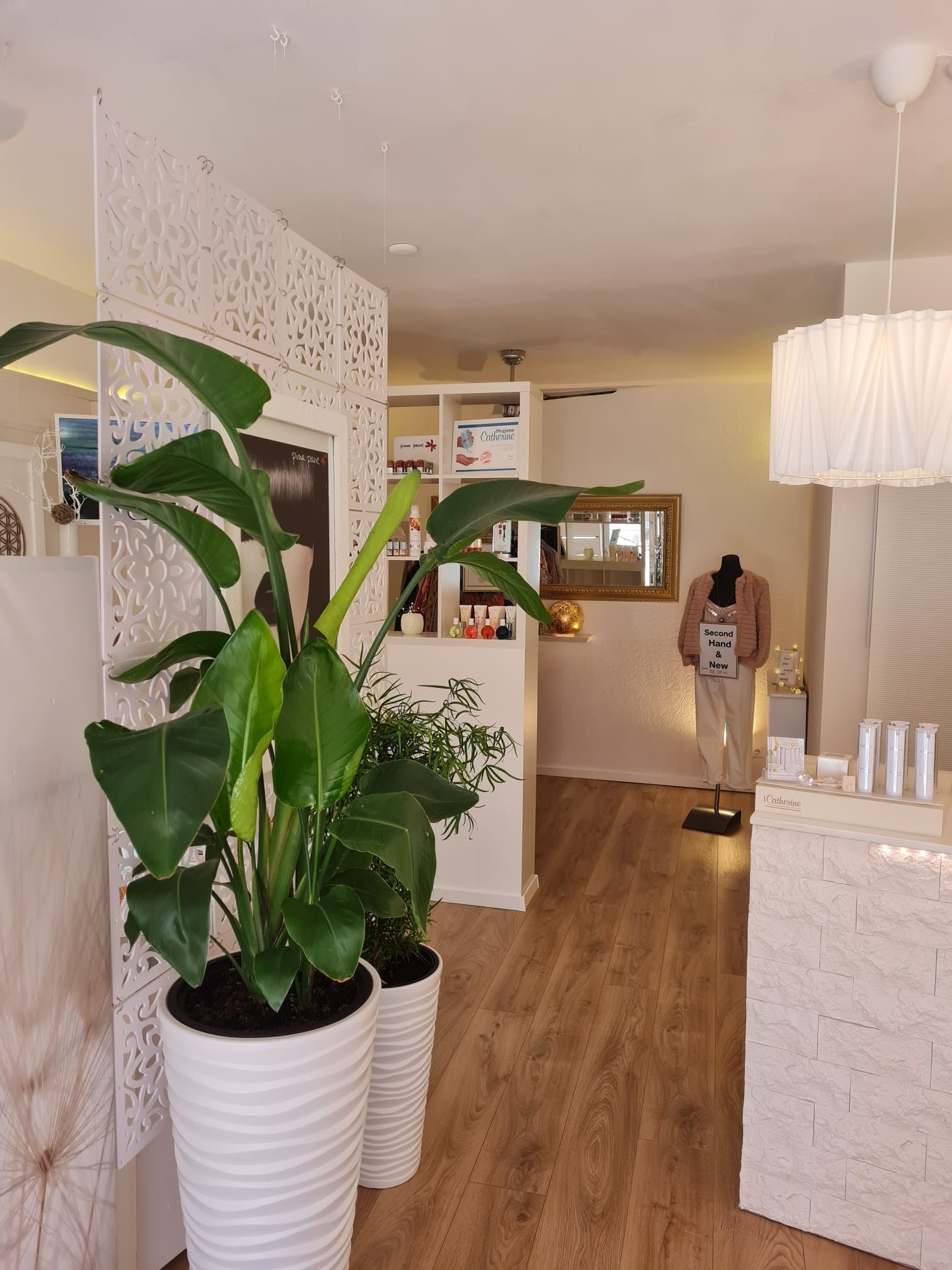 Innenraum Nagelstudio